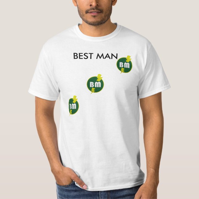 MELHOR t-shirt MAN (Frente)
