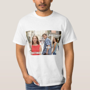 Melhor T-shirt Procrastinada. Só para os Prós!