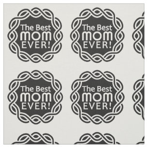 MELHOR tecido de cor personalizado MOM