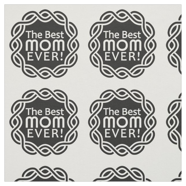 MELHOR tecido de cor personalizado MOM (Modelo)