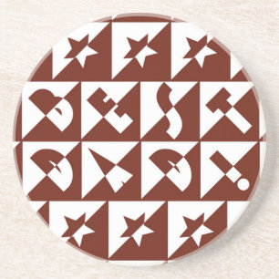 Melhor texto selvagem do Pai na Porta copos vermel