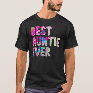 Melhor Tia Para Tia Engraçada Camisa Que Eu Amo A