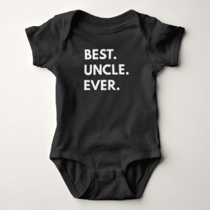 Melhor Tio Nunca - Camisas Familiares Ajustado fin