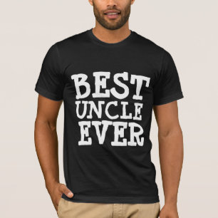 MELHOR TIO NUNCA T-shirts