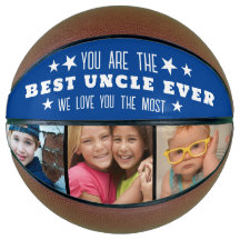 Melhor Tio Que Te Amo 3 Fotografias Azul