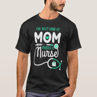 Melhor Tipo de Mãe Levanta uma Camiseta do Dia das