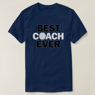 Melhor treinador de vôlei em T-Shirt