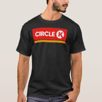 melhor venda - círculo k design Essencial T-Shirt