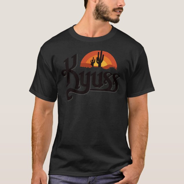 Melhor Venda - Kyuss Essential T-Shirt (Frente)