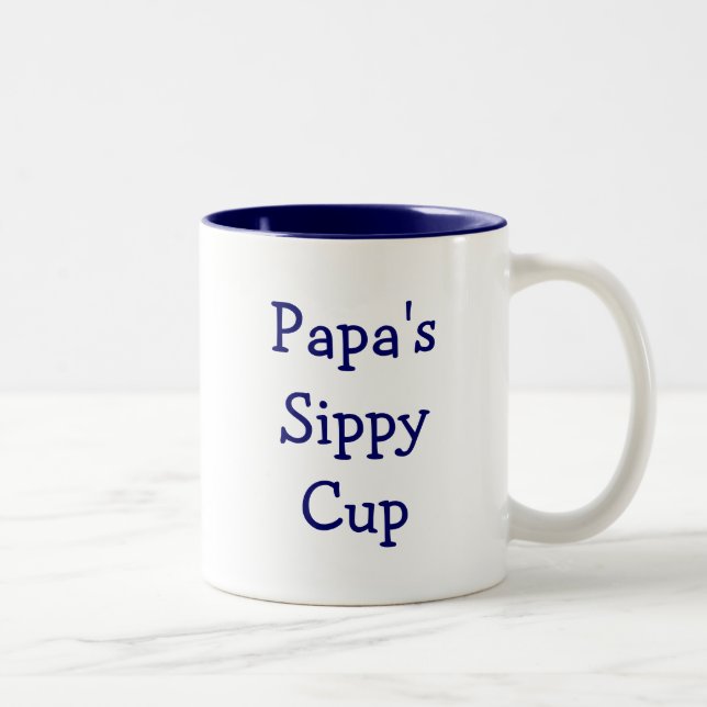 Melhor vendedor! Caneca de caneca do papai (Direita)