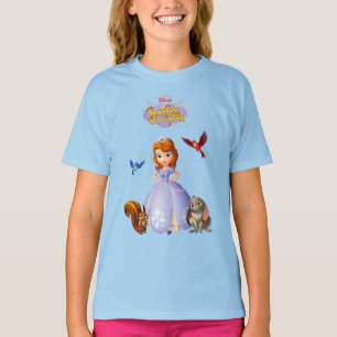 Melhor Vendedor de T-Shirt Kids Sofia New 2022