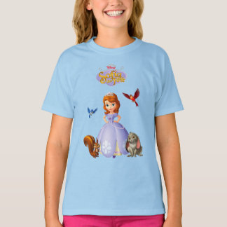 Melhor Vendedor de T-Shirt Kids Sofia New 2022