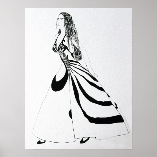 Melhor vestida - Poster (Frente)