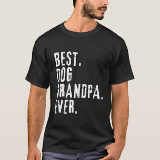Melhor Vovô De Cão Alguma Camisa De Folga Longa