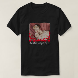 Melhor Vovô De Sempre! Camiseta Personalizada de F