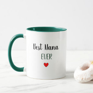 Melhor Vovó de Todos Caneca de Café Personalizada