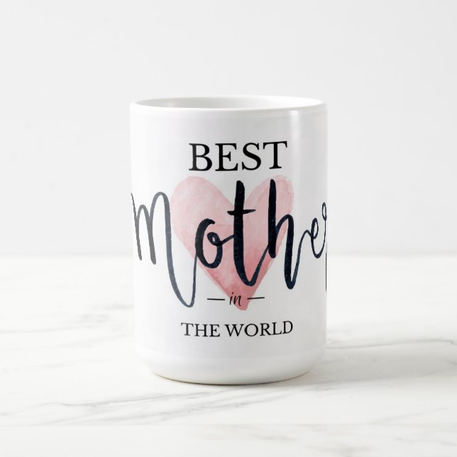 Melhor Xícara de café do Dia de as mães (Centro)