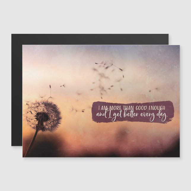 Melhore a cada dia (Frente/Verso)