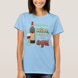 Melhore com a camiseta da campainha das senhoras
