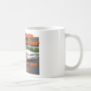 Melhore com uma caneca arborizado