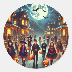 Melhores adesivos festa de halloween
