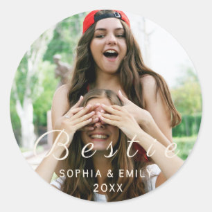 Melhores Amigas Para Sempre – Adesivo Personalizad