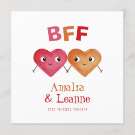 Melhores Amigos do BFF para o Namorados de Amizade