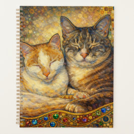 Melhores Amigos Gatos Planejador inspirado em Klim