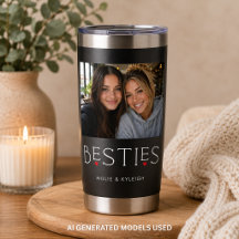 Melhores Amigos Melhor Amiga Coração Tipografia Fo
