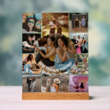 Melhores Amigos Para Sempre 11 Colagem de Fotos Am