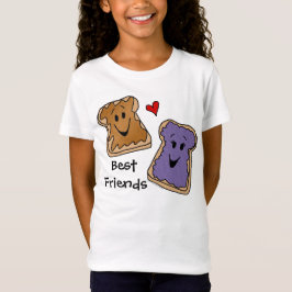 Melhores amigos, t-shirt dos desenhos animados da