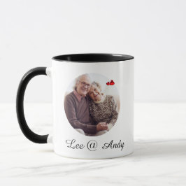 Melhores Avós Caneca Personalizada com Foto e Nome