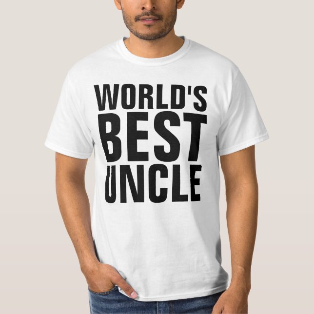 MELHORES Camisetas DO MUNDO Camisetas (Frente)