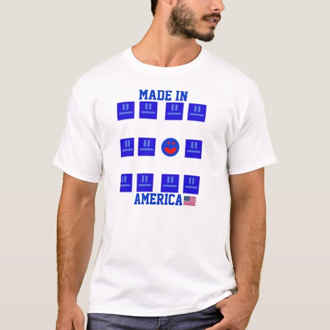 MELHORES CAMISETAS PATRIÓTICOS - FEITOS NA AMÉRICA (Frente)