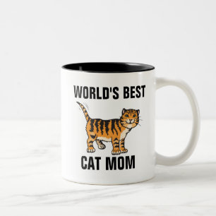MELHORES canecas de café MOM DE CAT DO MUNDO