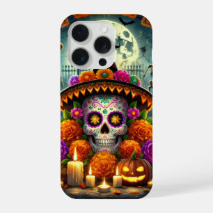 Melhores Capas para iPhone 15 Pro festa de hallowe