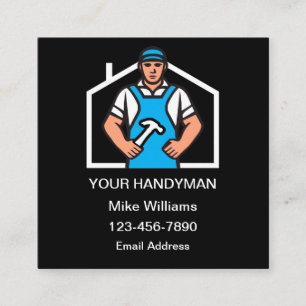 Melhores Cartões de visitas de Handyman Atualizado
