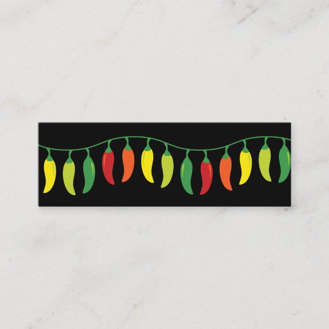 Melhores Cartões de visitas do Restaurante Mexican (Frente)