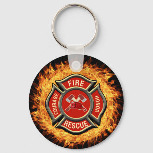 Melhores Chaveiros de Tema do Firefighter