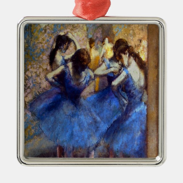 MELHORES ENFEITES DE NATAL - DEGAS BALLERINAS GIFT (Frente)