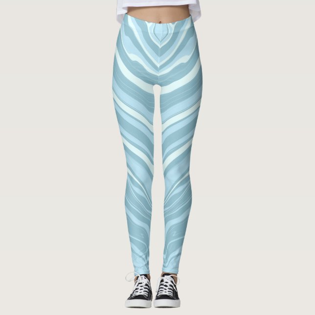 Melhores Leggings de Aquarela para Estilo Contempo (Frente)