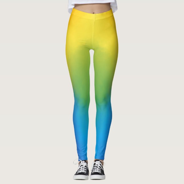 Melhores Leggings de Aquarela para Estilo de Féria (Frente)