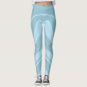 Melhores leggings de aquarela para iluminar seu ar