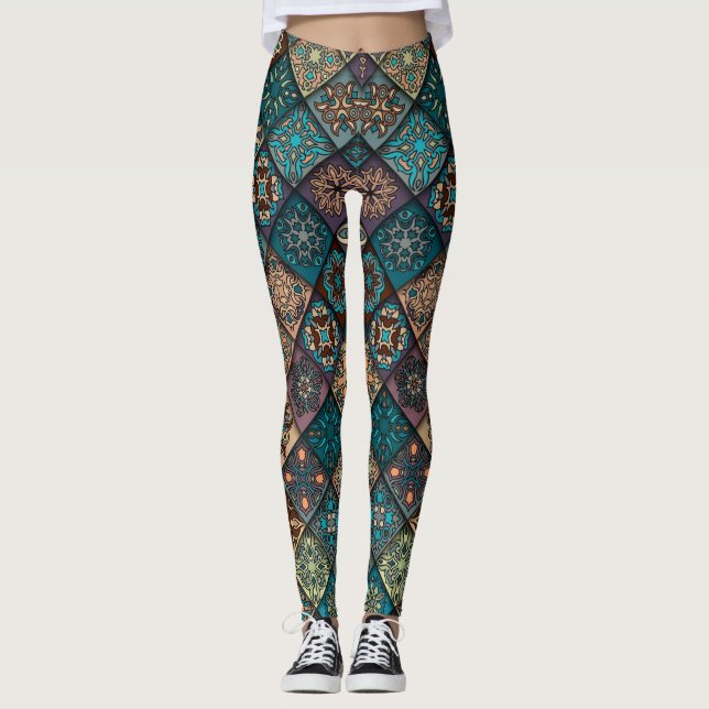 Melhores Leggings de Aquarela para Inspiração (Frente)