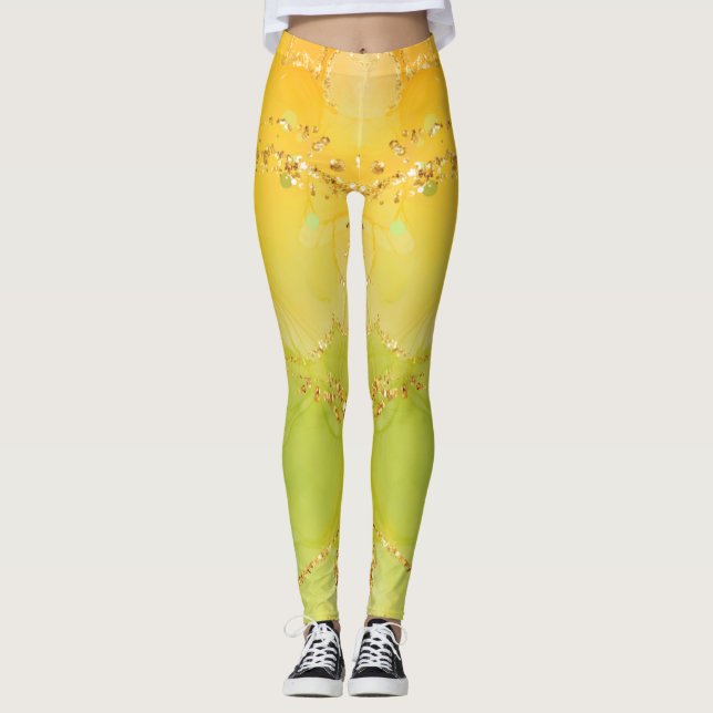 Melhores Leggings de Aquarela para Sonhadores (Frente)