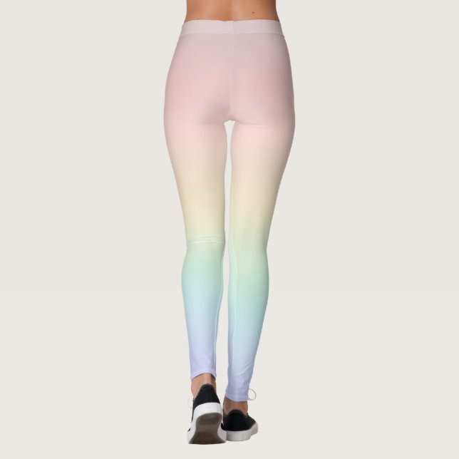 Melhores Leggings de Cores-d'Água para Trendsetter (Verso)