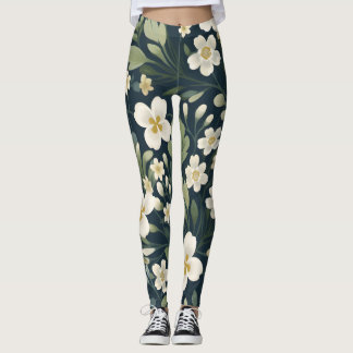 Melhores Leggings de Workout Floral para Levantame