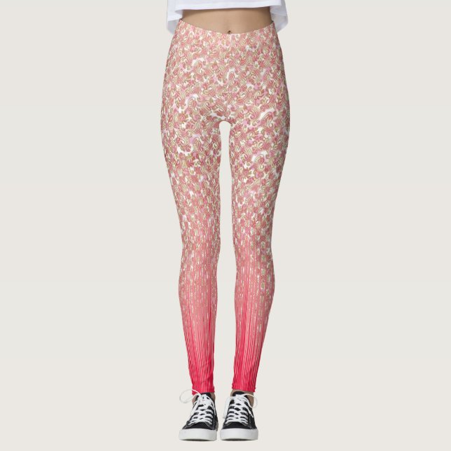 Melhores Leggings e Pernas Sparkly | Ajustado de e (Frente)