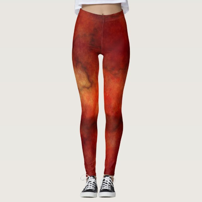 Melhores leggings personalizáveis para um toque pe (Frente)