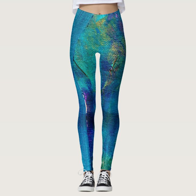Melhores Leggings que Ajustado e Fúltimo (Frente)